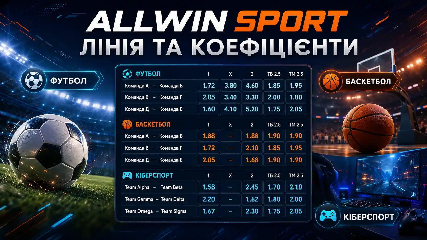 Ставки на спорт